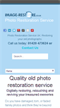 Mobile Screenshot of image-restore.co.uk